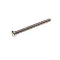 AVF Zinc Effect Steel Switch Box Screw (Dia)3.5mm (L)40mm Pack of 4