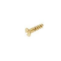 AVF Brass Wood Furniture Screw (Dia)3mm (L)12mm Pack of 25