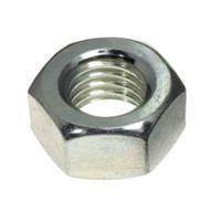 avf m12 steel hex nut pack of 10