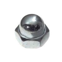 avf m8 steel cap nut pack of 10