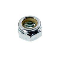 AVF M12 Steel & Nylon Nylon Lock Nut Pack of 6