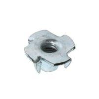 AVF M6 Steel Pronged Tee Nut Pack of 10