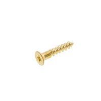 AVF Brass Wood Furniture Screw (Dia)3mm (L)16mm Pack of 25