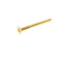 AVF Brass Wood Furniture Screw (Dia)5mm (L)50mm Pack of 25