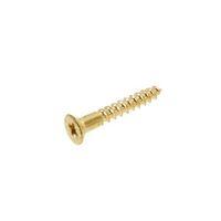 AVF Brass Wood Furniture Screw (Dia)3mm (L)20mm Pack of 25