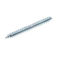 AVF Zinc Effect Steel Wood Furniture Screw (Dia)5mm (L)50mm Pack of 4