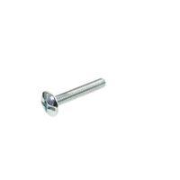 AVF Zinc Effect Steel Wood Furniture Screw (Dia)4mm (L)25mm Pack of 10