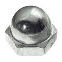 AVF M10 Steel Cap Nut Pack of 10