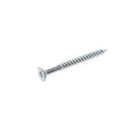 AVF Zinc Effect Metal Woodscrew (Dia)5mm (L)50mm Pack of 25