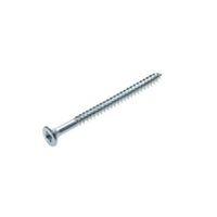 AVF Zinc Effect Metal Woodscrew (Dia)3mm (L)40mm Pack of 25