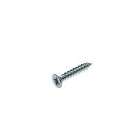 AVF Zinc Effect Metal Woodscrew (Dia)3mm (L)16mm Pack of 100