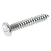 AVF Zinc Effect Metal Security Screw (Dia)5mm (L)30mm Pack of 25