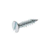 AVF Zinc Effect Metal Window Screw (Dia)3mm (L)12mm Pack of 25