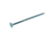 AVF Zinc Effect Metal Woodscrew (Dia)5mm (L)75mm Pack of 25