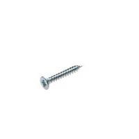 AVF Zinc Effect Metal Woodscrew (Dia)3mm (L)20mm Pack of 200