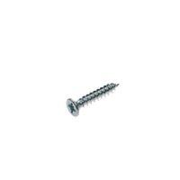 AVF Zinc Effect Metal Woodscrew (Dia)3mm (L)16mm Pack of 25