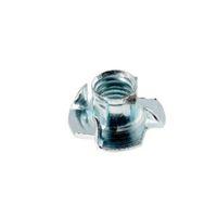 AVF M8 Steel Pronged Tee Nut Pack of 10