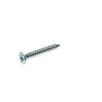 AVF Zinc Effect Metal Woodscrew (Dia)3mm (L)20mm Pack of 25