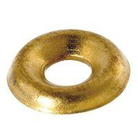 AVF M3.5 Brass Screw Cup Washer Pack of 25