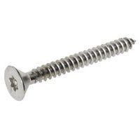 avf stainless steel security screw dia4mm l40mm pack of 25