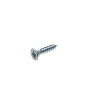 AVF Zinc Effect Metal Woodscrew (Dia)3.5mm (L)16mm Pack of 25