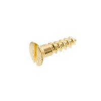 AVF Brass Wood Furniture Screw (Dia)5mm (L)20mm Pack of 25