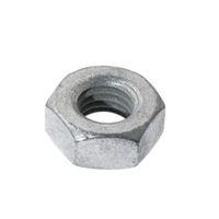 avf m10 steel hex nut pack of 10