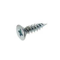 AVF Zinc Effect Metal Woodscrew (Dia)5mm (L)20mm Pack of 100