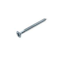 avf zinc effect metal woodscrew dia35mm l40mm pack of 500