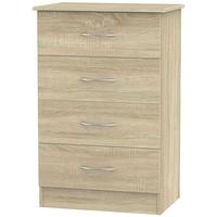 Avon Bardolino Chest of Drawer - 4 Drawer Midi