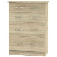 Avon Bardolino Chest of Drawer - 4 Drawer Deep