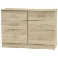 avon bardolino chest of drawer 6 drawer midi