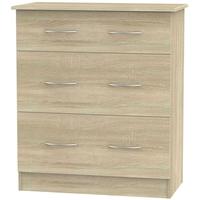 Avon Bardolino Chest of Drawer - 3 Drawer Deep