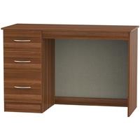 Avon Noche Walnut Desk - 3 Drawer