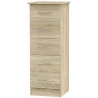 Avon Bardolino Chest of Drawer - 5 Drawer Locker