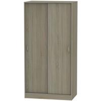 Avon Darkolino Sliding Wardrobe - Wide