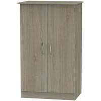 Avon Darkolino Wardrobe - 2ft 6in Plain Midi