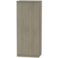 Avon Darkolino Wardrobe - 2ft 6in Plain