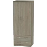 Avon Darkolino Wardrobe - 2ft 6in 2 Drawer