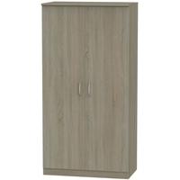 Avon Darkolino Wardrobe - 3ft Plain