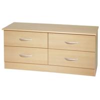 Avon Beech Bed Box - 4 Drawer