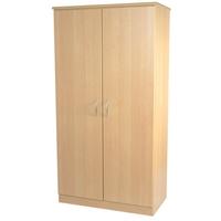 Avon Beech Wardrobe - 3ft Plain