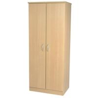 Avon Beech Wardrobe - 2ft 6in Plain