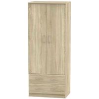 Avon Bardolino Wardrobe - 2ft 6in 2 Drawer