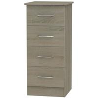 Avon Darkolino Chest of Drawer - 4 Drawer Locker