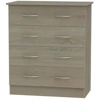 Avon Darkolino Chest of Drawer - 4 Drawer