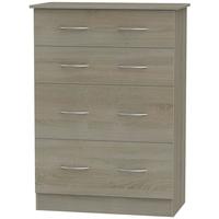 Avon Darkolino Chest of Drawer - 4 Drawer Deep