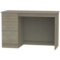 Avon Darkolino Desk - 3 Drawer