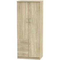 Avon Bardolino Combination Wardrobe - 2ft 6in