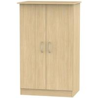 Avon Light Oak Wardrobe - 2ft 6in Plain Midi